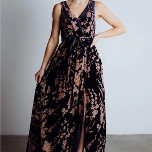 Baltic Born Lennon Velvet Wrap Dress